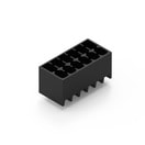 WR-TBL Terminal Blocks - PCB Header Dual Row - 3.5mm pitch - THR